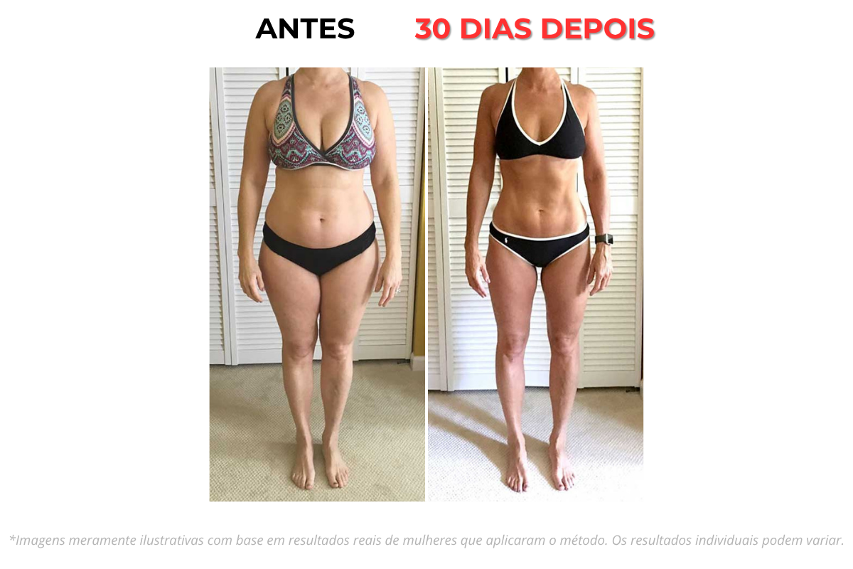 Imagem de colagem Antes e Depois